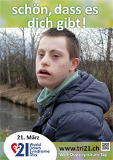 Poster zum Welt Down-Syndrom Tag 2016