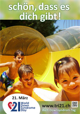 Poster zum Welt Down-Syndrom Tag 2016