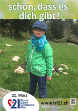 Poster zum Welt Down-Syndrom Tag 2016