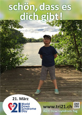 Poster zum Welt Down-Syndrom Tag 2016