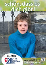 Poster zum Welt Down-Syndrom Tag 2016
