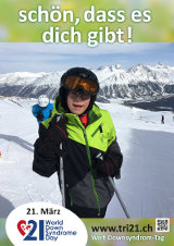 Poster zum Welt Down-Syndrom Tag 2016