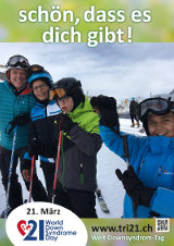 Poster zum Welt Down-Syndrom Tag 2016