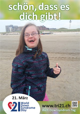 Poster zum Welt Down-Syndrom Tag 2016
