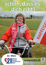 Poster zum Welt Down-Syndrom Tag 2016