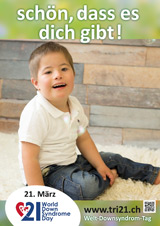 Poster zum Welt Down-Syndrom Tag 2016
