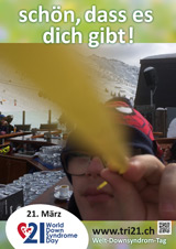 Poster zum Welt Down-Syndrom Tag 2016