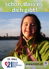 Poster zum Welt Down-Syndrom Tag 2016