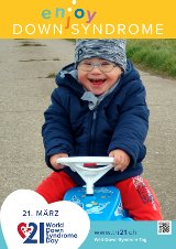 Poster zum Welt Down-Syndrom Tag 2016