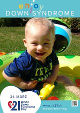 Poster zum Welt Down-Syndrom Tag 2016