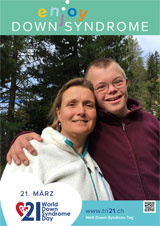 Poster zum Welt Down-Syndrom Tag 2016