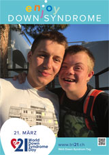 Poster zum Welt Down-Syndrom Tag 2016