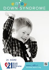 Poster zum Welt Down-Syndrom Tag 2016