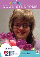 Poster zum Welt Down-Syndrom Tag 2016