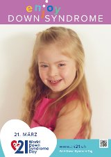 Poster zum Welt Down-Syndrom Tag 2016