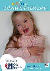 Poster zum Welt Down-Syndrom Tag 2016