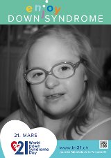 Poster zum Welt Down-Syndrom Tag 2016