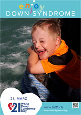Poster zum Welt Down-Syndrom Tag 2016