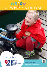 Poster zum Welt Down-Syndrom Tag 2016