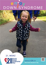 Poster zum Welt Down-Syndrom Tag 2016