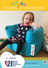 Poster zum Welt Down-Syndrom Tag 2016