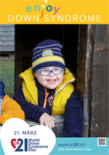 Poster zum Welt Down-Syndrom Tag 2016