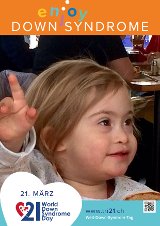 Poster zum Welt Down-Syndrom Tag 2016
