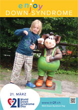Poster zum Welt Down-Syndrom Tag 2016