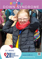 Poster zum Welt Down-Syndrom Tag 2016