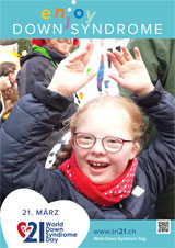 Poster zum Welt Down-Syndrom Tag 2016