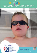 Poster zum Welt Down-Syndrom Tag 2016