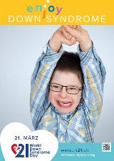 Poster zum Welt Down-Syndrom Tag 2016