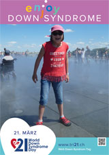 Poster zum Welt Down-Syndrom Tag 2016