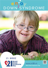 Poster zum Welt Down-Syndrom Tag 2016