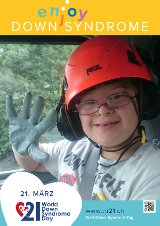 Poster zum Welt Down-Syndrom Tag 2016
