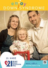 Poster zum Welt Down-Syndrom Tag 2016