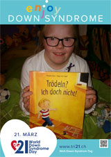 Poster zum Welt Down-Syndrom Tag 2016