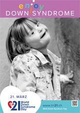 Poster zum Welt Down-Syndrom Tag 2016
