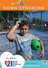 Poster zum Welt Down-Syndrom Tag 2016