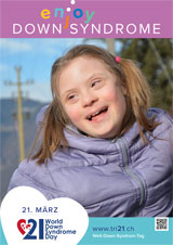 Poster zum Welt Down-Syndrom Tag 2016