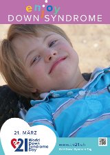 Poster zum Welt Down-Syndrom Tag 2016