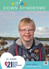 Poster zum Welt Down-Syndrom Tag 2016