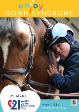 Poster zum Welt Down-Syndrom Tag 2016