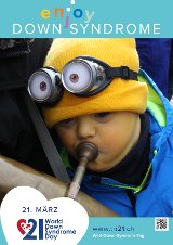 Poster zum Welt Down-Syndrom Tag 2016
