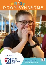 Poster zum Welt Down-Syndrom Tag 2016