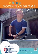 Poster zum Welt Down-Syndrom Tag 2016