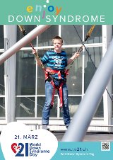 Poster zum Welt Down-Syndrom Tag 2016