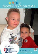 Poster zum Welt Down-Syndrom Tag 2016