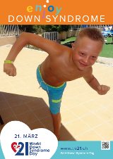 Poster zum Welt Down-Syndrom Tag 2016