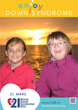 Poster zum Welt Down-Syndrom Tag 2016